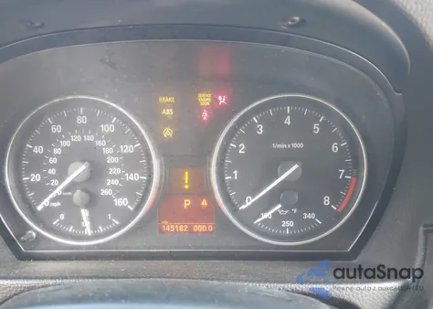 2008 BMW 328I из США, поврежденный, VIN WBAWR33588P152973